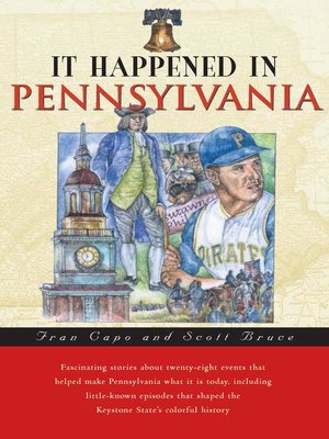 cover image of It Happened in Pennsylvania